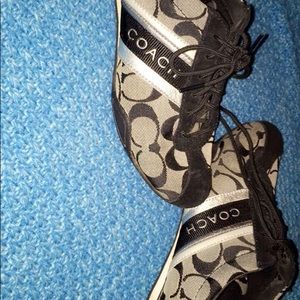 Coach sneakers🖤✨